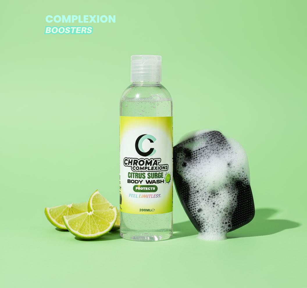 Citrus Body Wash Set