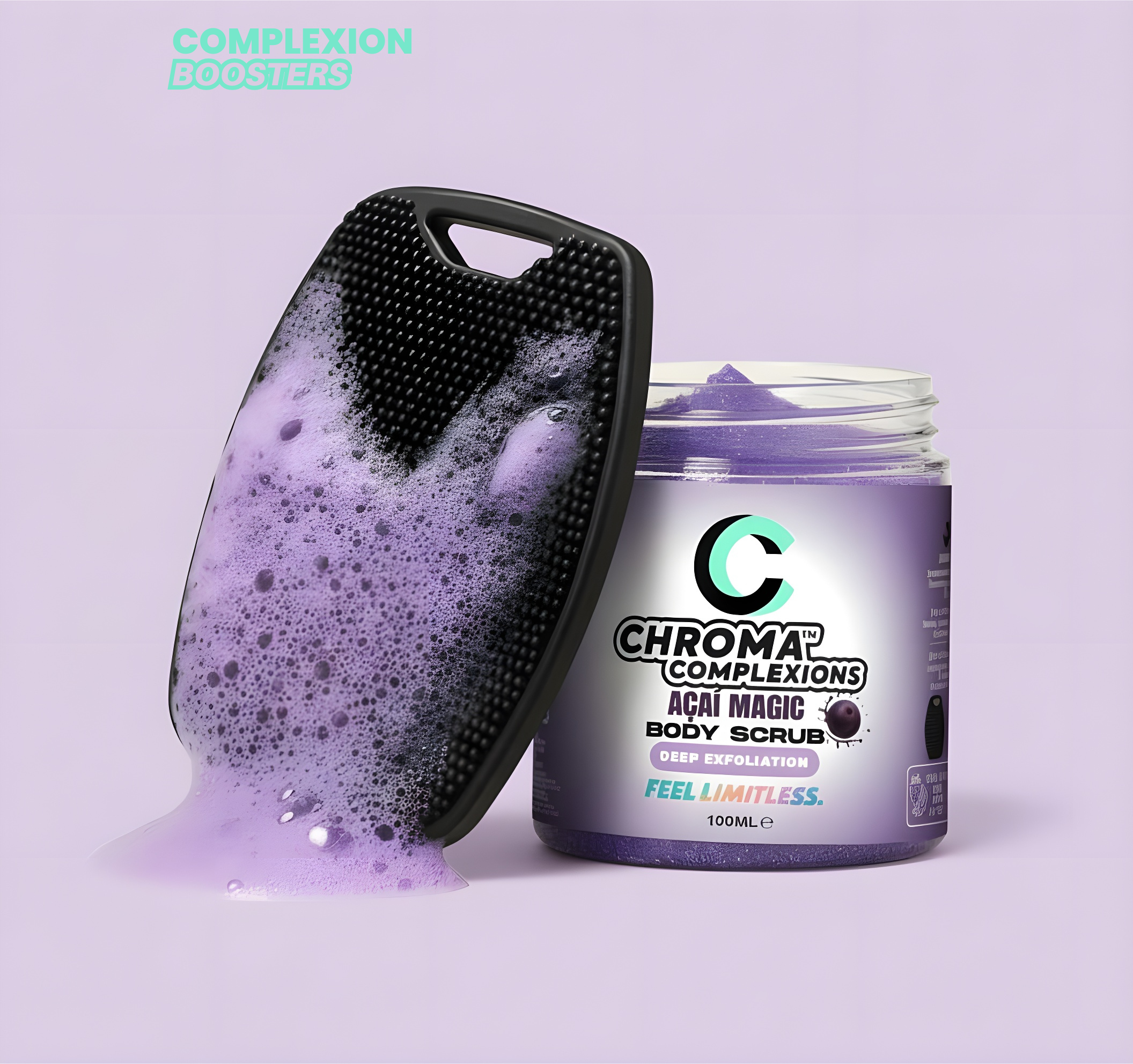 AÇAÍ Body Scrub Set