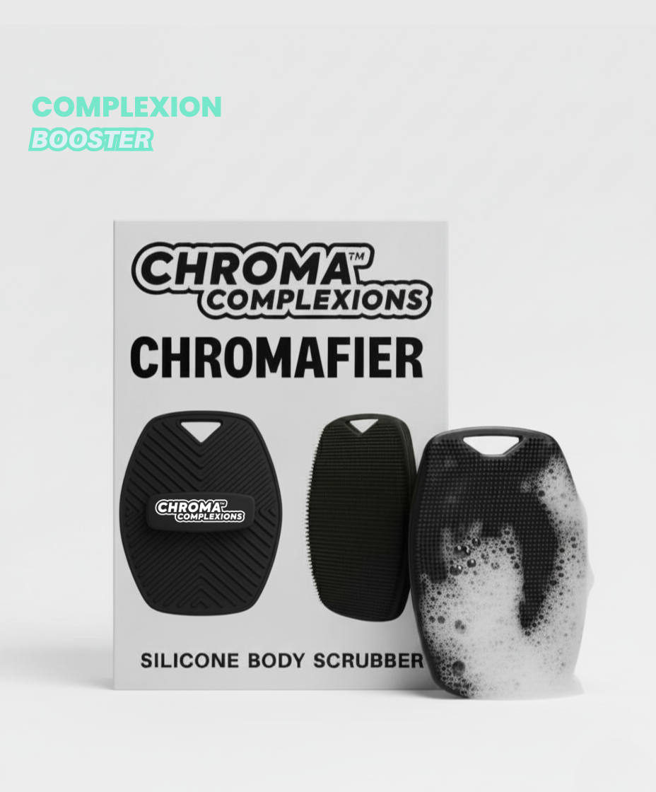 CHROMAFIER - Silicone Body Scrubber