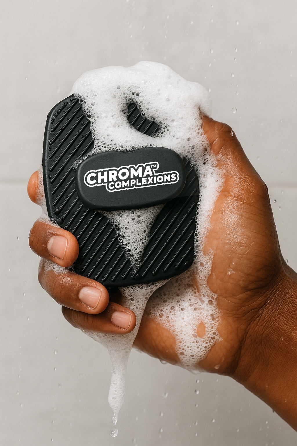 CHROMAFIER - Silicone Body Scrubber