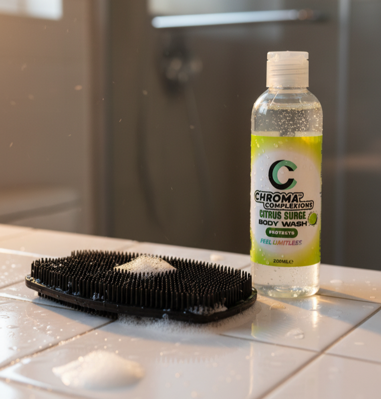 Citrus Body Wash Set