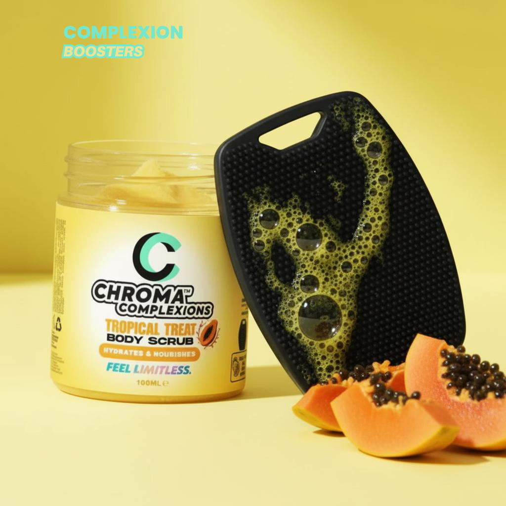 Tropical Body Scrub Set