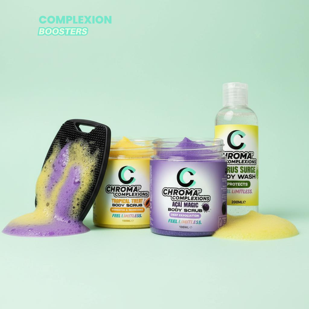 CHROMA - Bath Essentials
