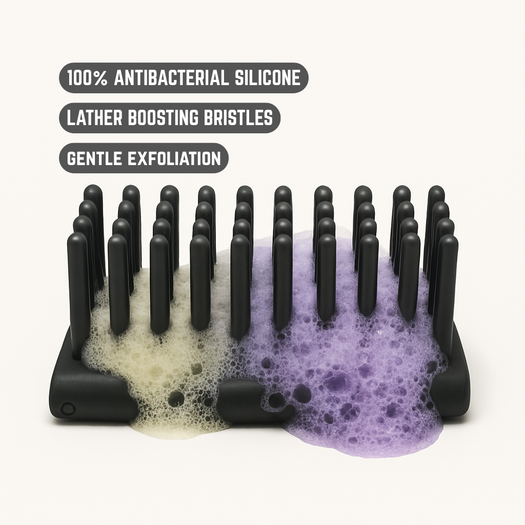 CHROMAFIER - Silicone Body Scrubber